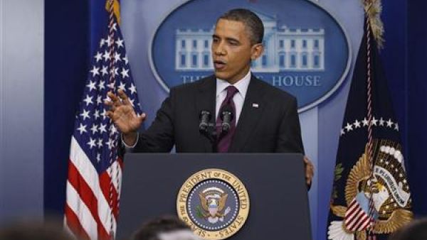 US President Barack Obama described the use of chemical weapons in Syria as a "game changer"