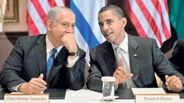 Netanyahu meets Obama