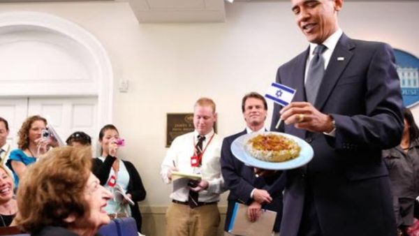 Obama, Israel and Hummus-- Is this the winning formula for being re-elected?