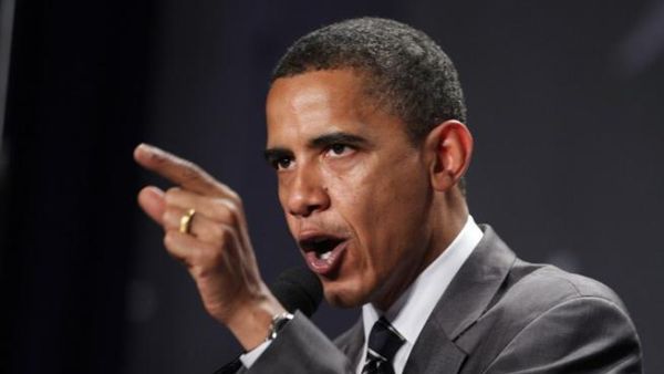 Obama says 'No, you cannot!' to Palestine (Image used for illustrative purposes only)