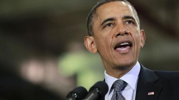 الرئيس الأمريكي باراك أوباما 