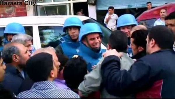 مراقبون دوليون في سوريا مراقبون دوليون في سوريا