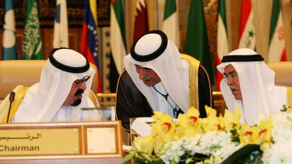 Saudi Oil Ministers boast of their healthy oil reserves.