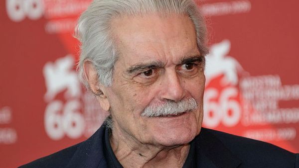 Omar Sharif's old age made his life a better place. (Image: Facebook) 