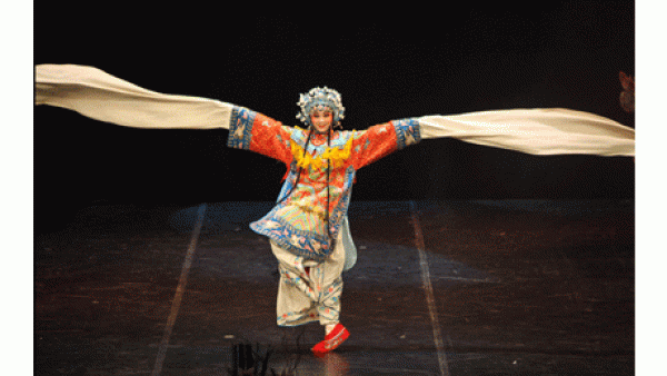 the Main Hall of the Cairo Opera House hosted artists from China. celebrating the Chinese New Year and Spring Festival. (Photo by Sherif Sonbol)