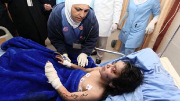 حداد في فلسطين