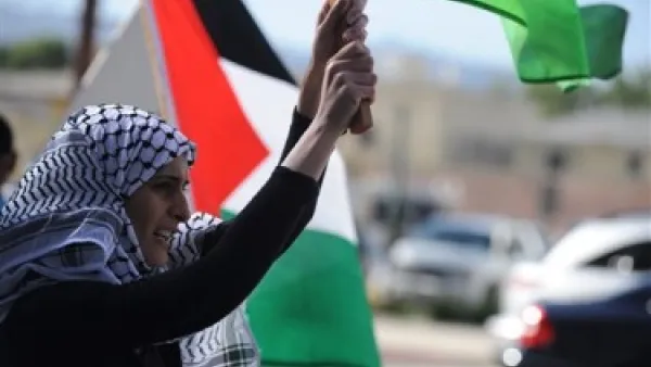 اشتون تزور فلسطين 