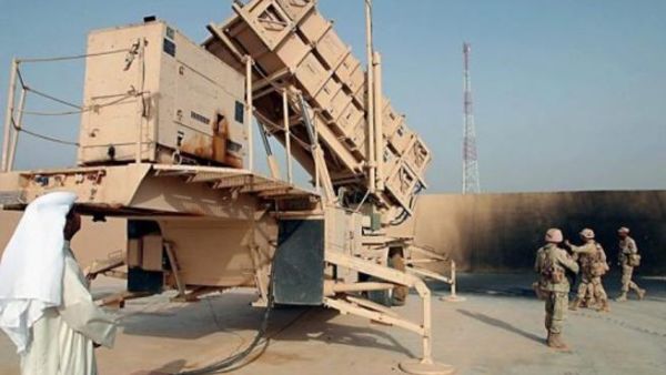 Patriot missiles 