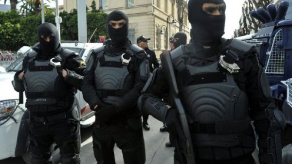 Tunisian security forces conducted operations last week that killed ten alleged terrorist militants one day prior to the fatal clashes in Sidi Bouzid that left eight policemen dead (AFP)