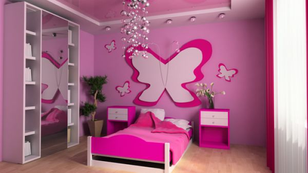 7 أفكار سهلة التطبيق لتصميم غرفة نوم طفلتك