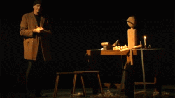 Pinocchio: A Puppet's Story, based on the timeless story of a wooden puppet by Carlo Collodi, will premier in Egypt at the Cairo Opera House on Sunday 5 May. Pinocchio: A Puppet's Story, based on the timeless story of a wooden puppet by Carlo Collodi, will premier in Egypt at the Cairo Opera House on Sunday 5 May.