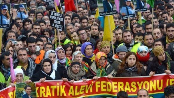 تظاهرة لحزب العمال الكردستاني