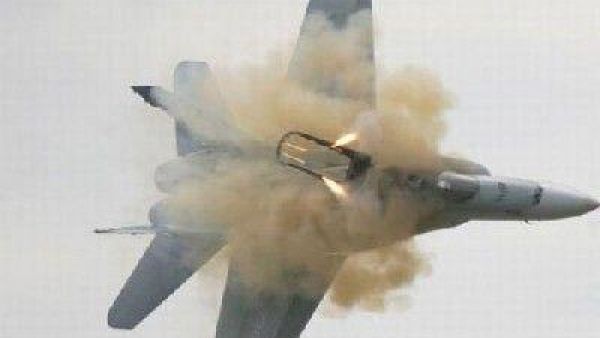 اسقاط مقاتلة للنظام في درعا