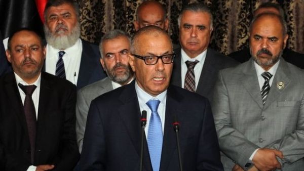 Libya's PM Ali Zeidan seemed hopeless about his country's future Sunday, stating that, the situation in Libya is "beyond anyone's abilities" (Courtesy of BBC) Libya's PM Ali Zeidan seemed hopeless about his country's future Sunday, stating that, the situation in Libya is "beyond anyone's abilities" (Courtesy of BBC)
