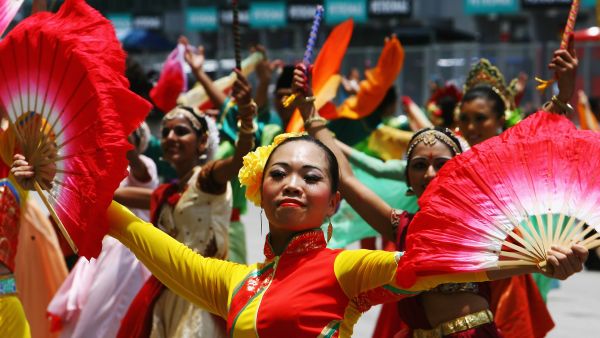 The poco-poco dance initially seemed to contravene Muslim tradition and culture but is a good form of exercise