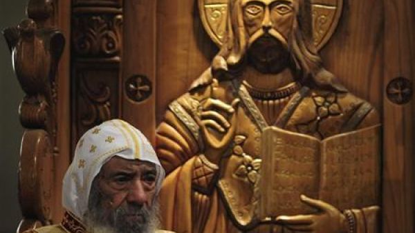 البابا شنودة