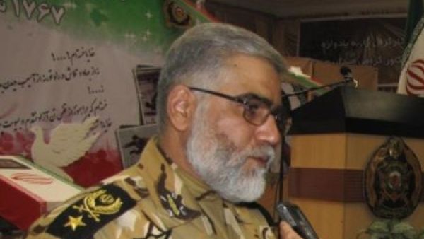 General Ahmad Reza Pourdastan reportedly said Iran is ready to help "train" the Syrian army if Damascus asks for such assistance. (Photo: PressTV)