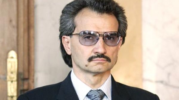 Prince Alwaleed Bin Talal Alsaud is one of 64 billionaires from KSA (Courtesy of Forbes Magazine)