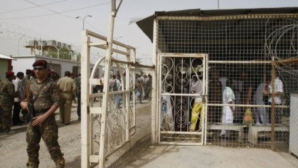 احد السجون في العراق