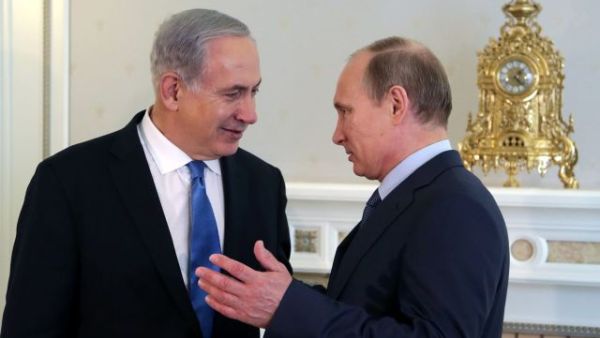 Netanyahu will meet with the Kremlin to discuss Iran, but Russian President Putin has already expressed hope that a deal between Tehran and world powers can be reached in this renewed round of talks in Geneva (Courtesy of Haaretz)
