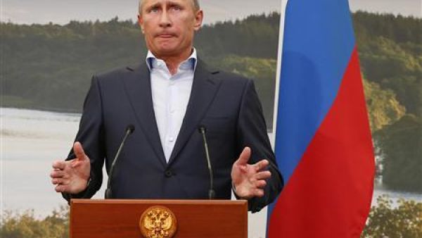 الرئيس الروسي فلاديمير بوتين