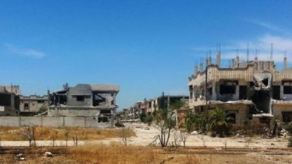 المعارك الاعنف في القصير منذ اسبوع 