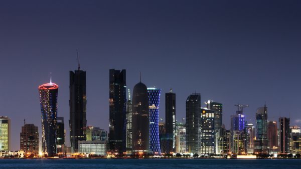 Qatar is in the midst of an infrastructure boom. (Image credit: Shutterstock)
