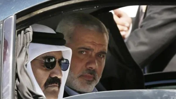 زيارة امير قطر تكسر عزلة غزة 