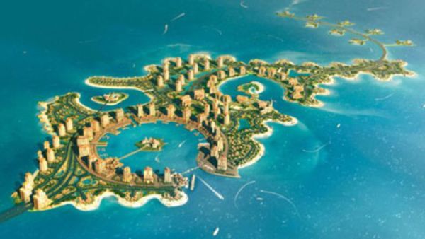 UDC is the developer of a man-made island in Doha