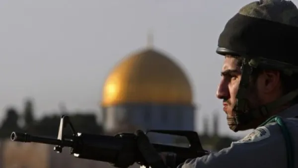 الفلسطينيون يتمسكون بعاصمتهم 