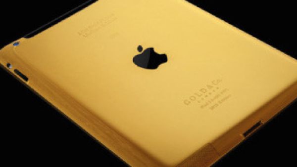 Those who want to take the gold iPad home with them will be able to buy them from the hotel’s boutique