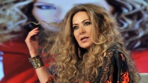 Known as Raghda in the Arab World, the 55-year-old actress angered some attendees at the Arab Poetry Conference. (Image courtesy: Libvoice.net)
