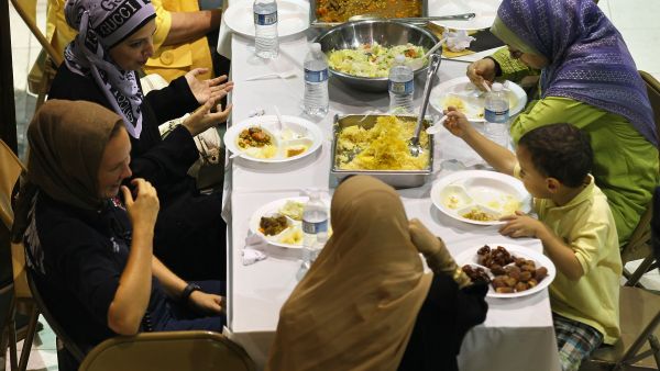 No official Palestinian 'state' -sponsored or PA  Iftars this year; instead money spared aside for such banquets will be offered 
to the needy, poor Palestinians this Ramadan.