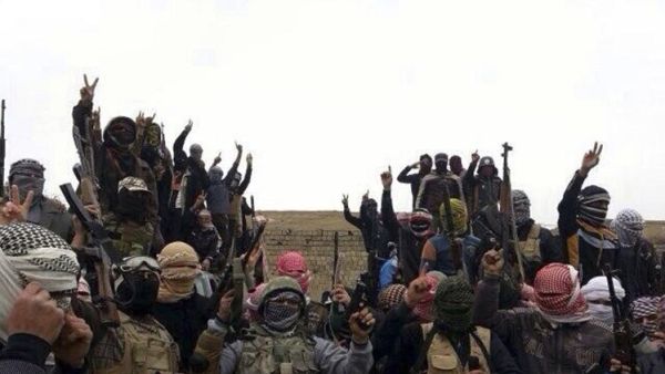 ارشيف/ مسلحون في الرمادي