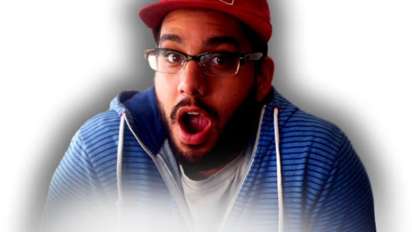 Rami Boraie is gearing up to wow the judges. (Photo: kitkatcomedybreak.com)
