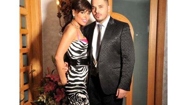 Ramy Ayach married his sweetheart Dalida Said in a legendary wedding celebration. (Image: Facebook)