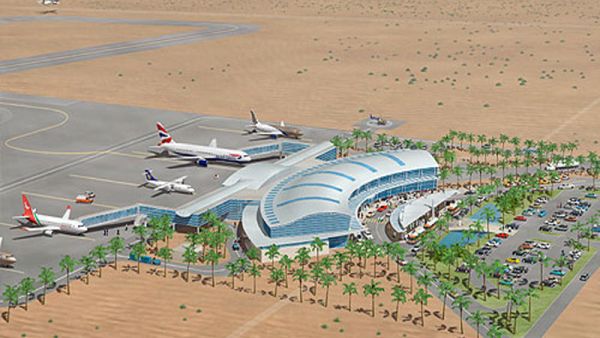 Tentative plans for the terminal at Ras Al Hadd Airport in Oman (Courtesy of Construction Week Online)