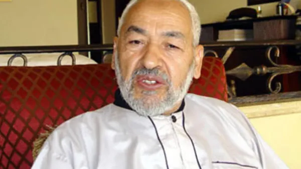 راشد الغنوشي

