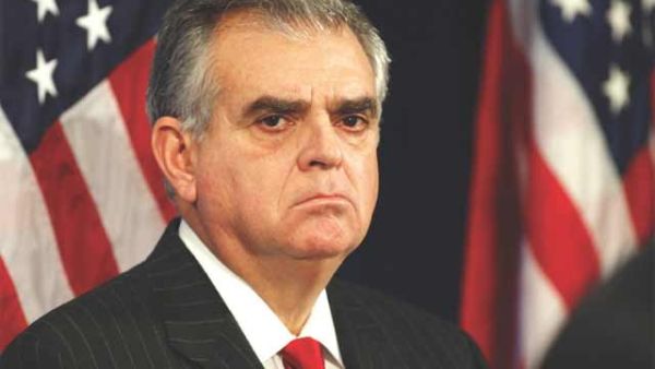 وزير النقل الاميركي راي لحود 