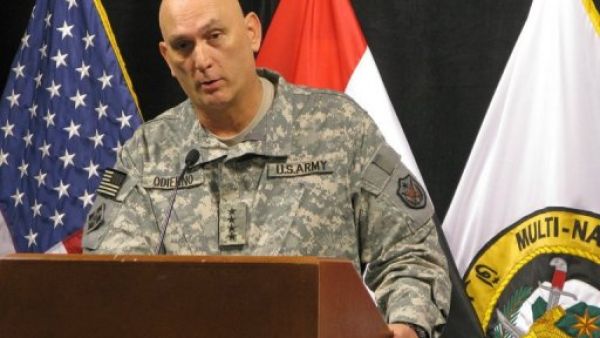 رئيس اركان سلاح البر الاميركي راي اوديرنو