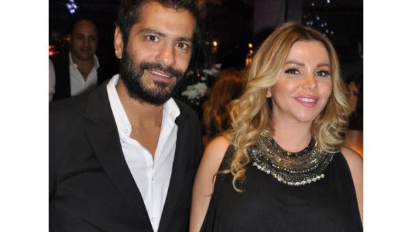 Razan Al Moghrabi with her husband Naji Jubran. (Image: Facebook)