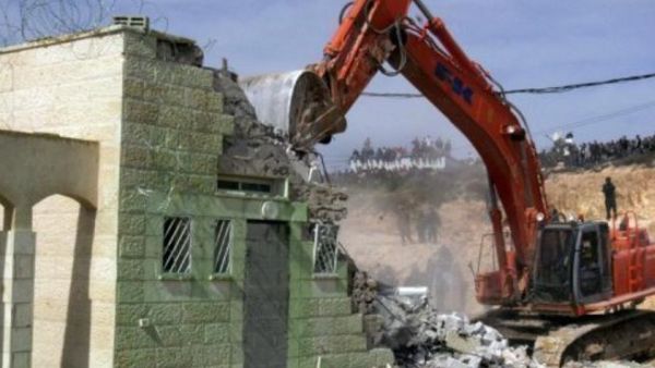 من عمليات هدم منازل الفلسطينيين