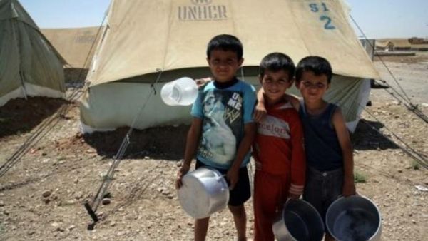 The Syrian conflict is affecting two million children inside the country, a new report shows