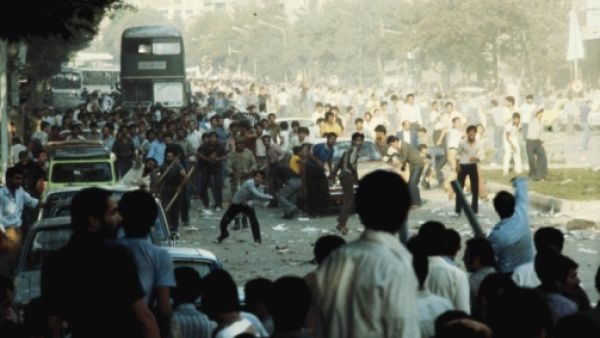 History teaches us that  revolutions are always attractive in their infancy.