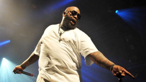 American rapper Rick Ross.