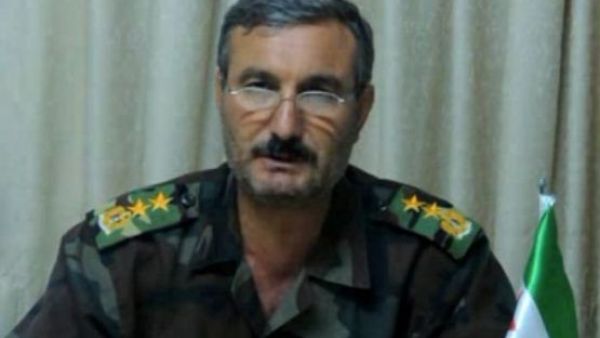 العقيد رياض الاسعد