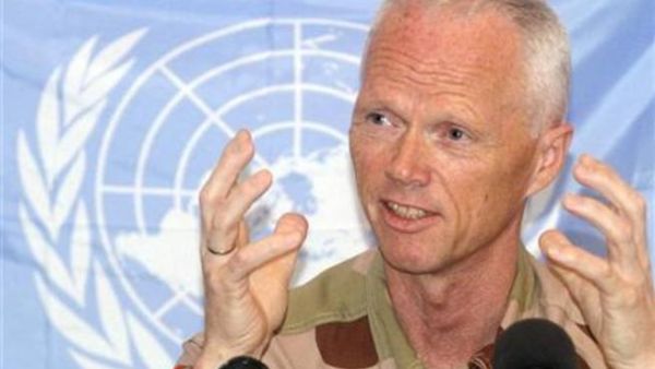 روبرت مود قائد بعثة مراقبي الأمم المتحدة في سوريا