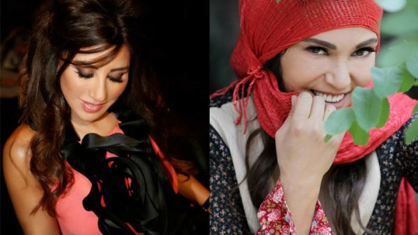 Najwa Karam was accused of being "fake" by Rola Hamadeh. (Image: Facebook)