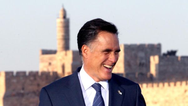 Mitt Romney vies for the Arab world