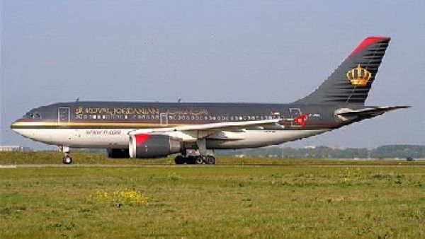 Royal Jordanian is diverting its flights from Amman to Beirut to avoid Syrian airspace 